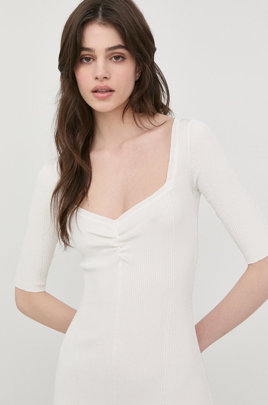 Guess sukienka beżowy W2YK53.Z30K0