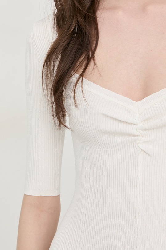 Guess sukienka W2YK53.Z30K0 beżowy