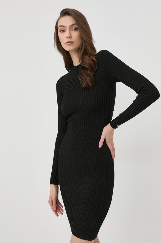 Odjeća Haljina Guess W2YK52.Z2U00 crna