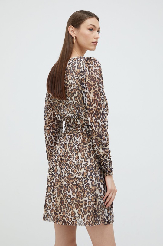 Guess sukienka W2YK20.KBBF2 multicolor AW22