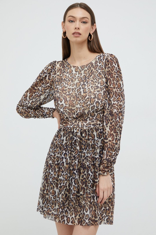 Odzież Guess sukienka W2YK20.KBBF2 multicolor