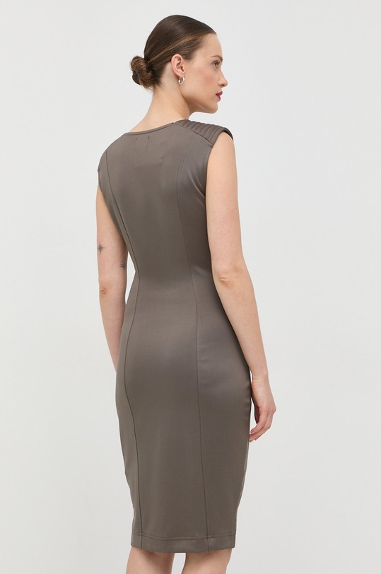 Odzież Guess sukienka W2YK21.KB7K2 zielony