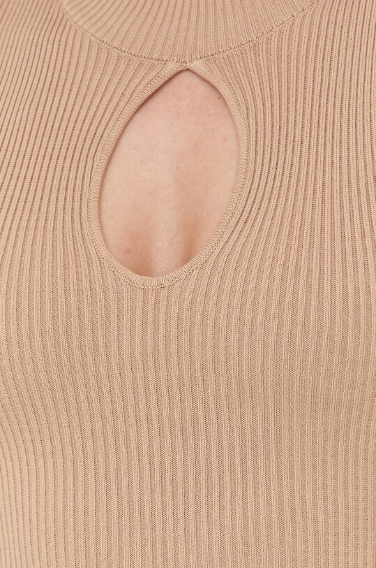 Guess sukienka W2YK63.Z2U00 beżowy