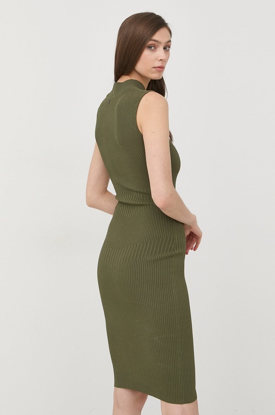Odzież Guess sukienka W2YK63.Z2U00 zielony