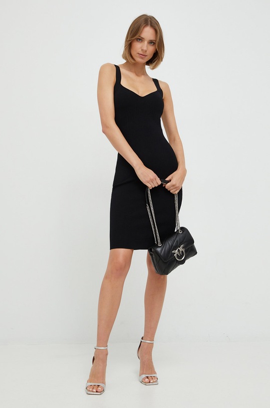Guess sukienka W2YK0C.Z2XY0 czarny AW23