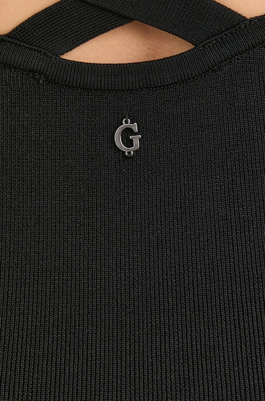 Φόρεμα Guess W2YK11.Z2XY0 μαύρο