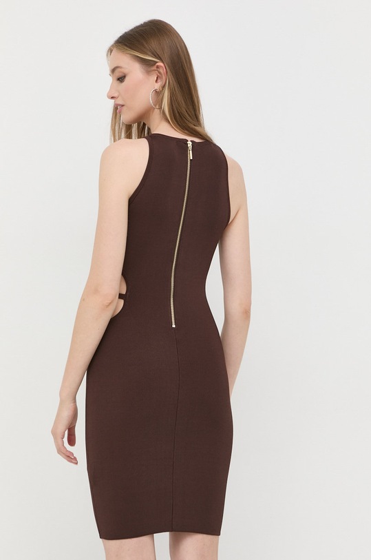 Odzież Guess sukienka W2YK12.Z2XY0 brązowy