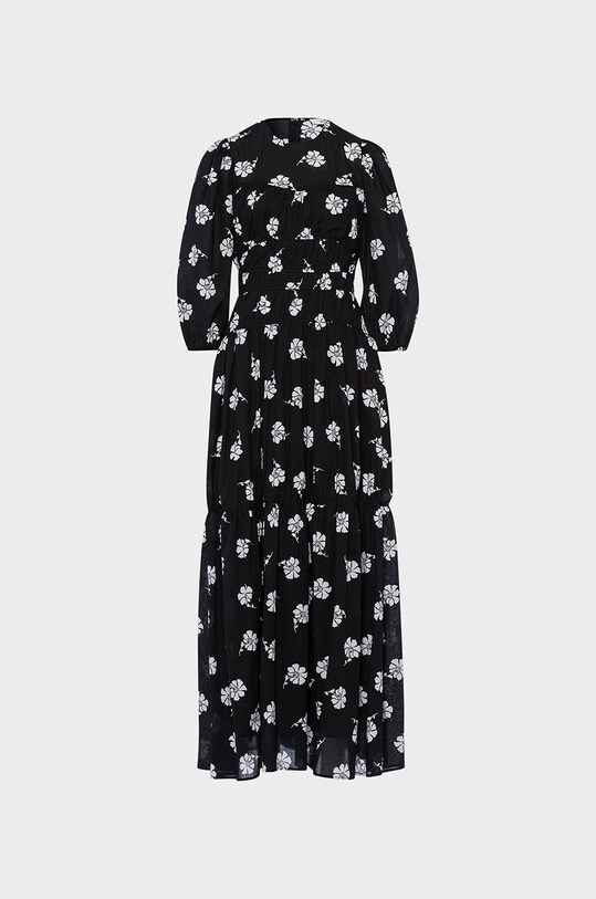 rochie din bumbac IO1122F7482 negru