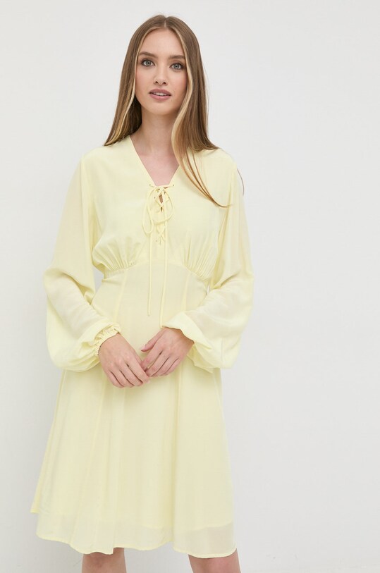 Ivy Oak rochie mini galben IO1122F7507