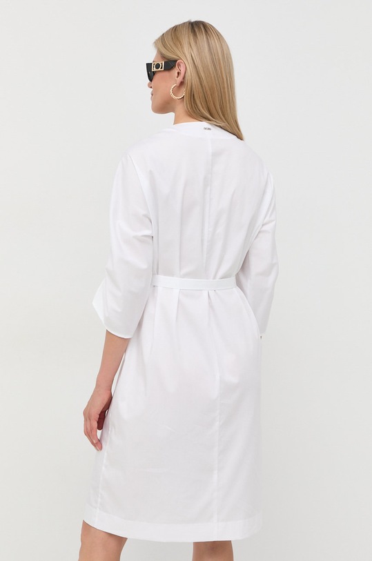 Odzież BOSS sukienka bawełniana 50472153 50472153 biały
