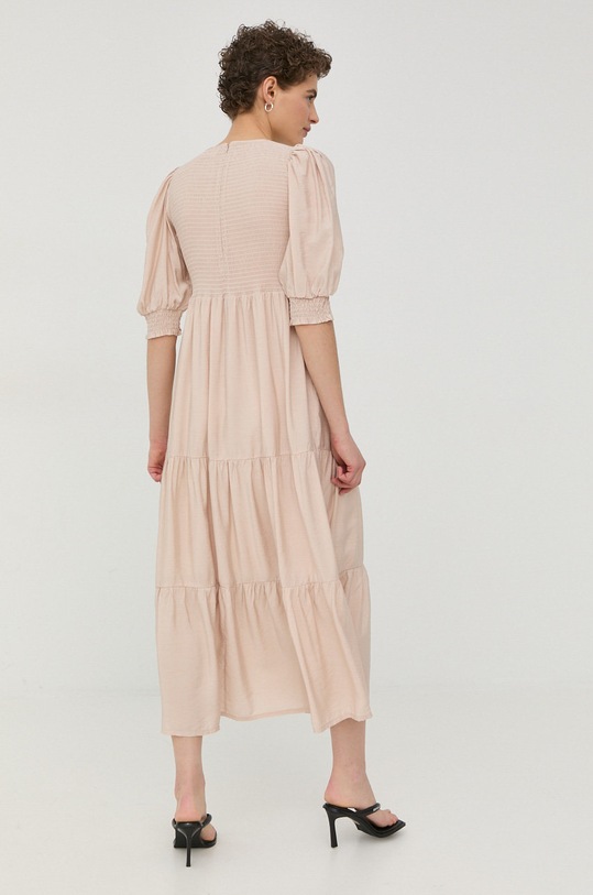 Oblečení Bavlněné šaty Gestuz 10906249 béžová