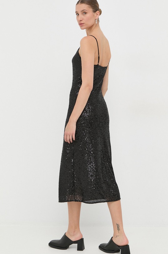 Patrizia Pepe sukienka 8A0984.A6W6 czarny AW22