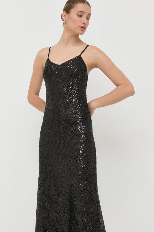 Odzież Patrizia Pepe sukienka 8A0984.A6W6 czarny