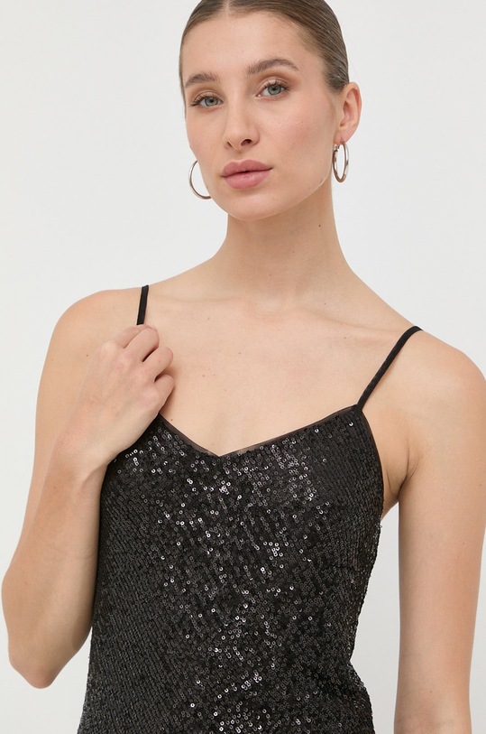 Patrizia Pepe sukienka czarny 8A0984.A6W6