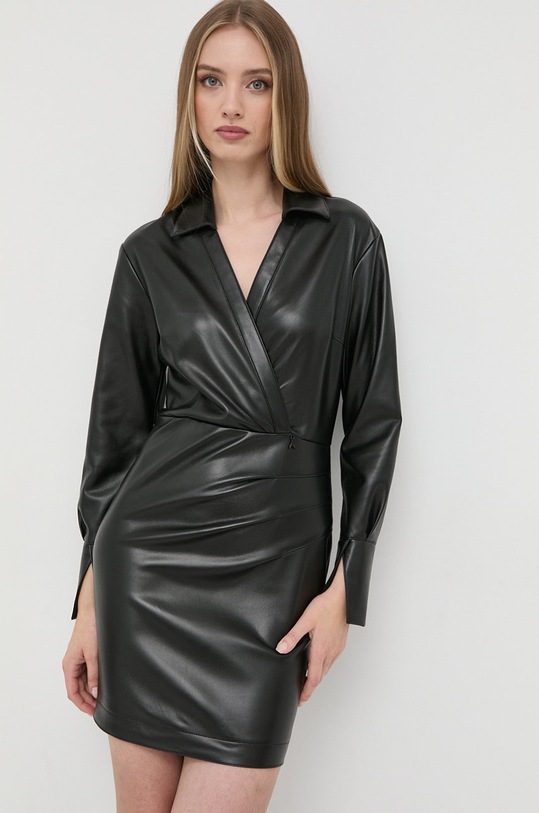 Obleka Patrizia Pepe Mini črna 8A0986.E005