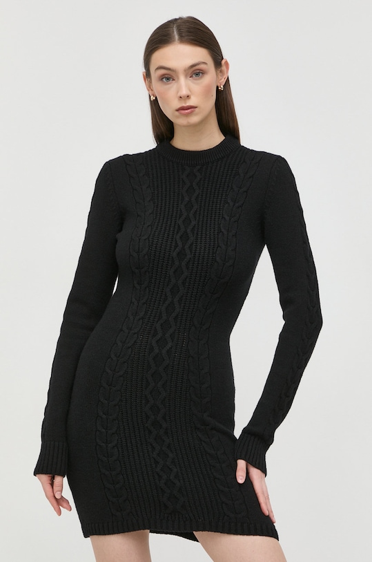 Patrizia Pepe rochie mini negru 8A0998.K037