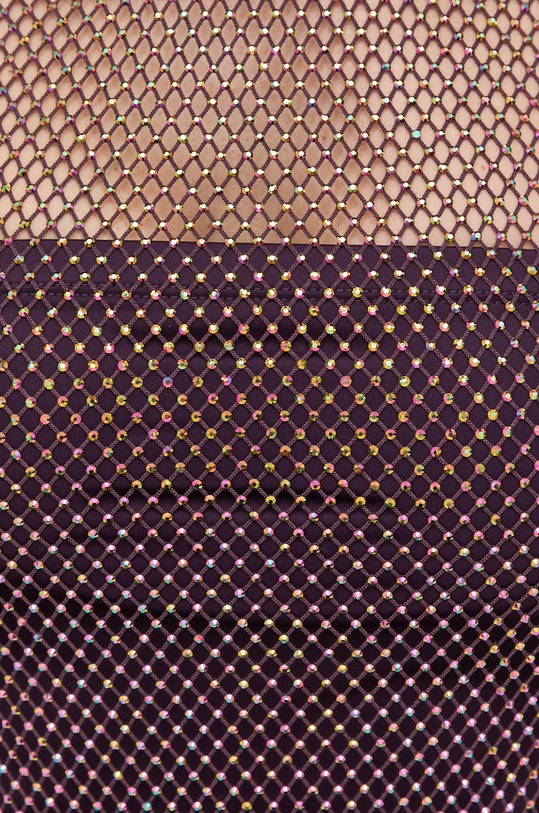 Patrizia Pepe sukienka 8A1011.A9U8 fioletowy