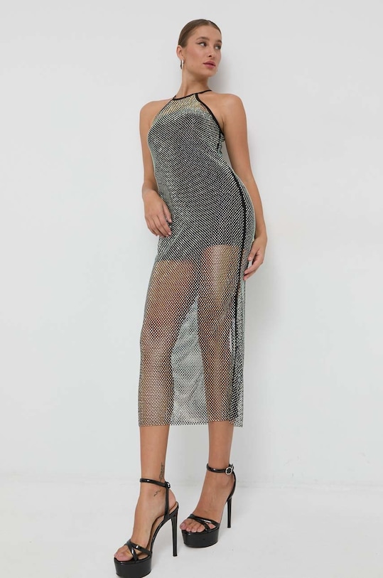 Сукня Patrizia Pepe midi чорний 8A1011.A9U8