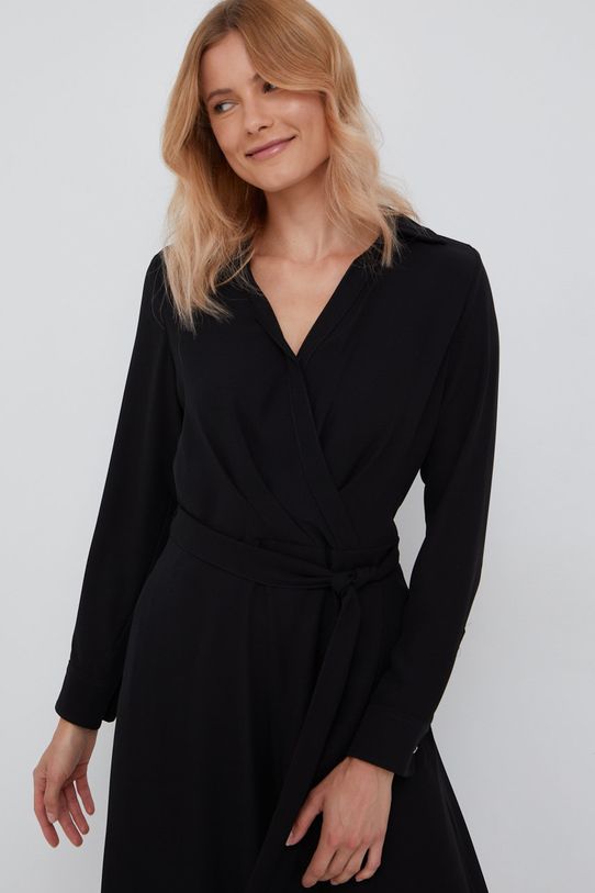 Lauren Ralph Lauren sukienka 250853337001 czarny 250853337001