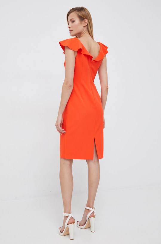 Odzież Lauren Ralph Lauren sukienka 253871983003 pomarańczowy