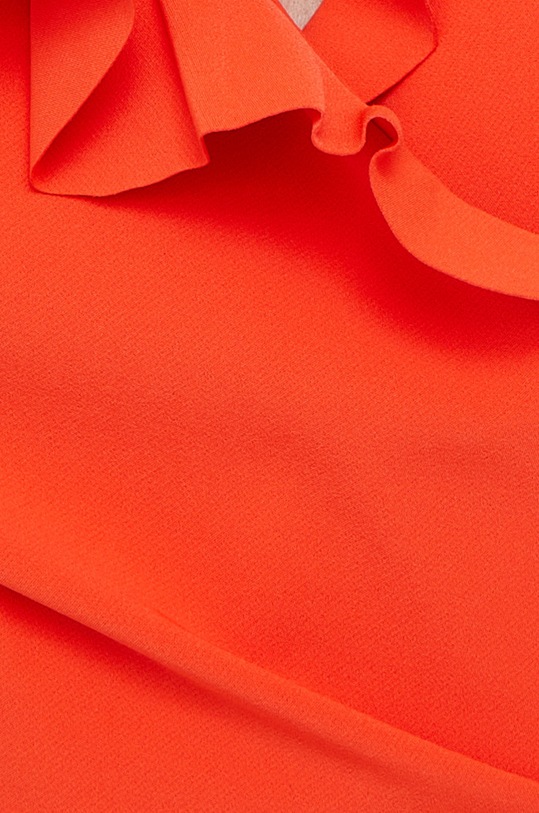 Lauren Ralph Lauren sukienka 253871983003 pomarańczowy