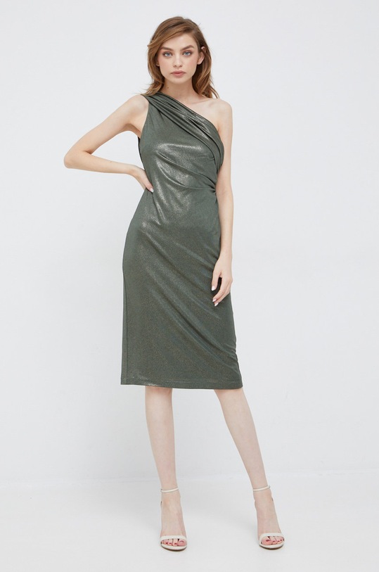 Lauren Ralph Lauren ruha vállas zöld 253872546001