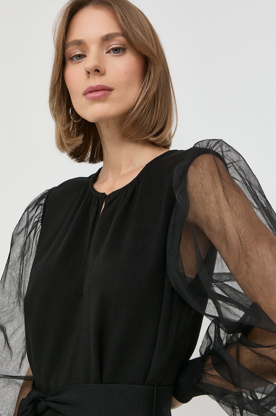 Twinset rochie negru 222TT3106