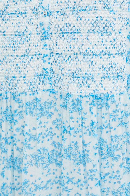 Samsoe Samsoe sukienka F22200129 niebieski