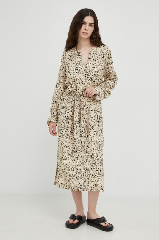Платье Drykorn 60509.152126 бежевый AW22