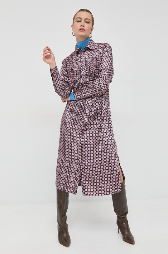 Marella sukienka multicolor 32260427200