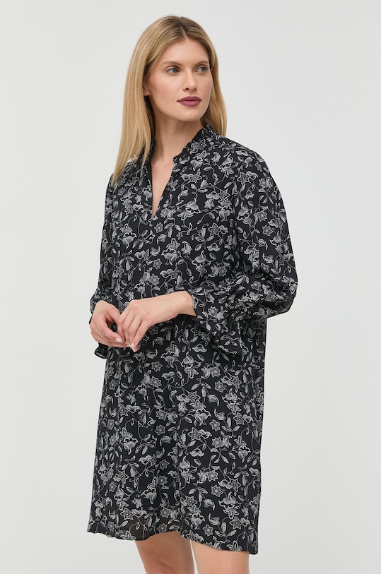 Marella sukienka tkanina czarny 32262528200