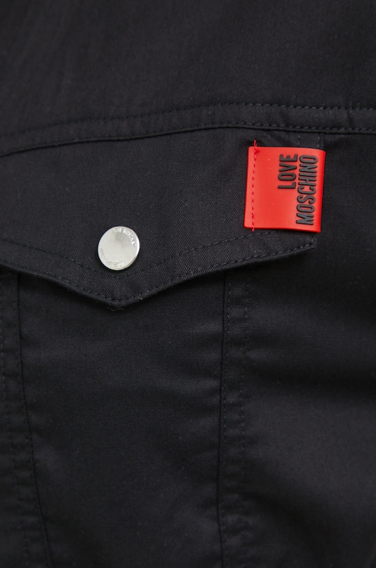 Love Moschino sukienka W.V.J50.81.T.361A czarny
