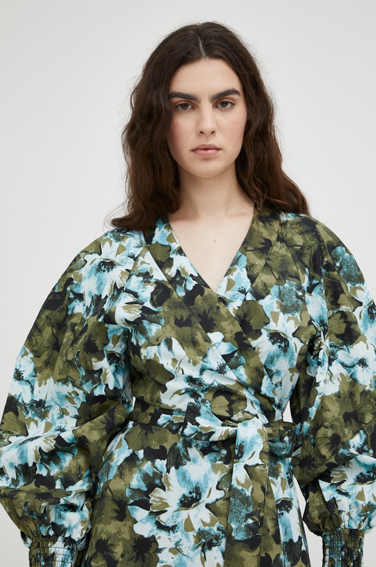 Bombažna obleka Gestuz 10906275 pisana