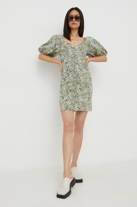 Gestuz sukienka 10906283 zielony AW22