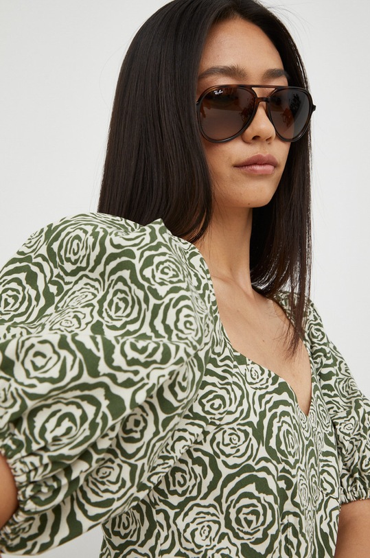 Gestuz sukienka zielony 10906283