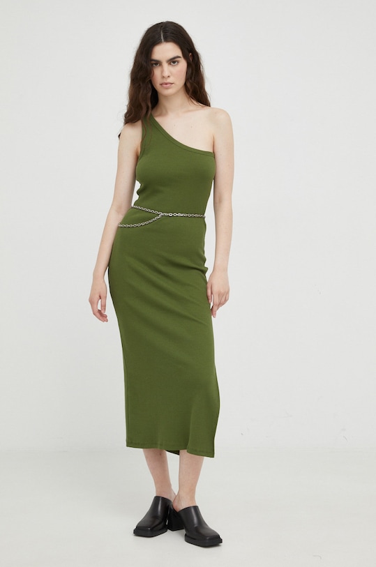 Сукня Gestuz 10906300 зелений AW22