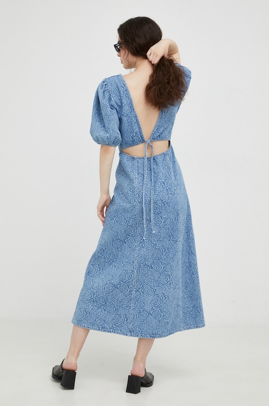 Oblačila Jeans obleka Gestuz 10906305 modra
