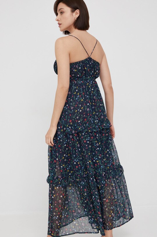 Odzież Pepe Jeans sukienka PL953094.594 granatowy