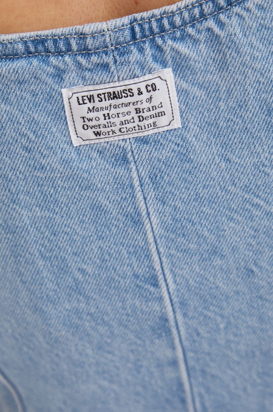 Levi's kombinezon jeansowy A3339.0000