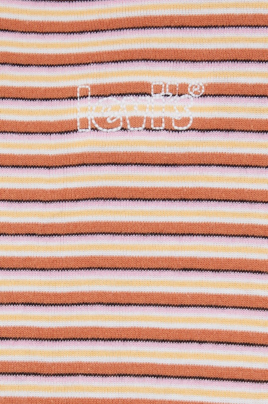 Levi's sukienka bawełniana A3340.0000 pomarańczowy