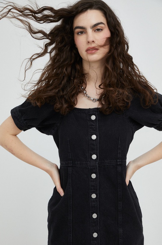 Levi's farmerruha rövid fekete A3347.0001