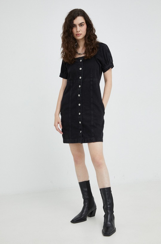 Levi's farmerruha A3347.0001 fekete AW22