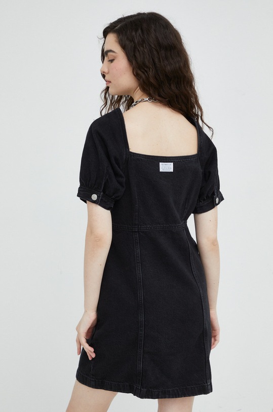 Ruházat Levi's farmerruha A3347.0001 fekete