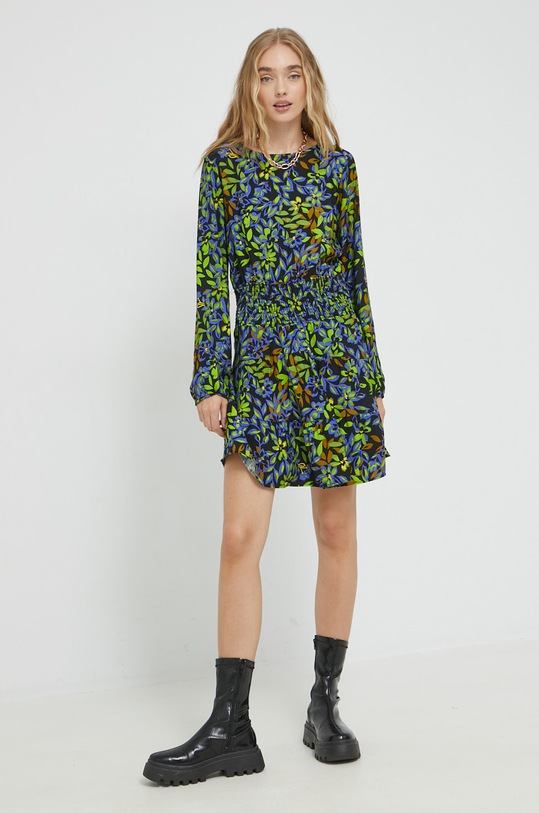 Only sukienka 15271633.Black czarny AW22