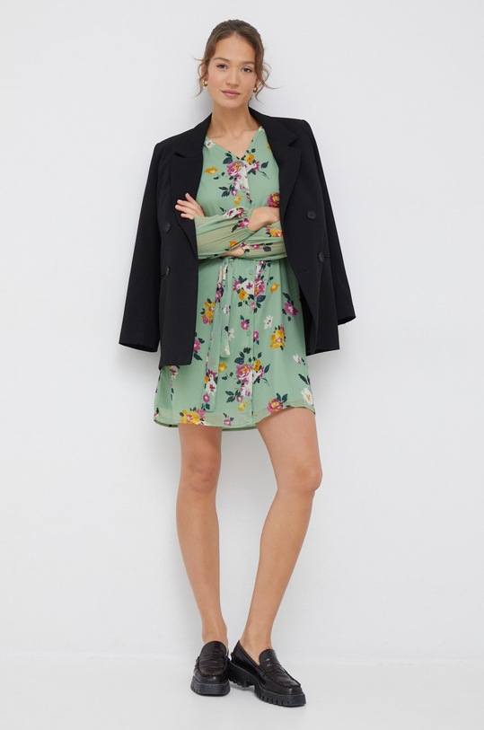 Vero Moda sukienka 10279443.LodenFrost zielony AW22