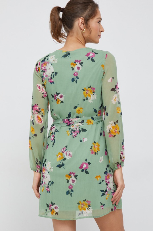 Odzież Vero Moda sukienka 10279443.LodenFrost zielony