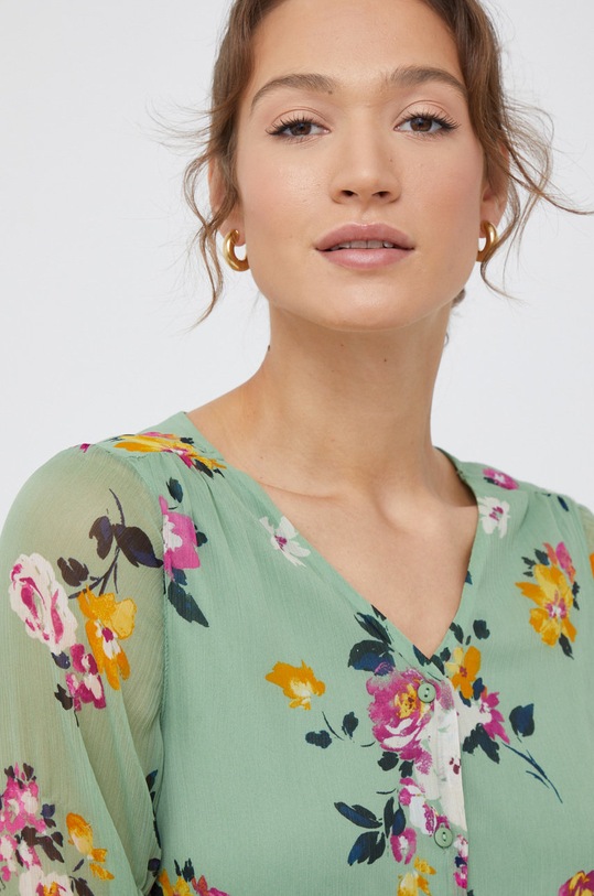 Vero Moda sukienka zielony 10279443.LodenFrost
