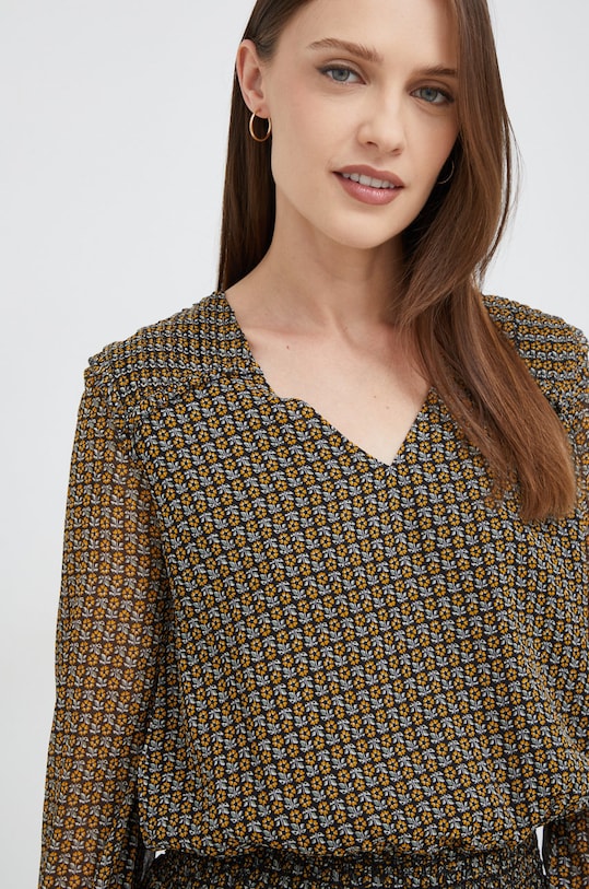 Pepe Jeans rochie verde PL953129.098