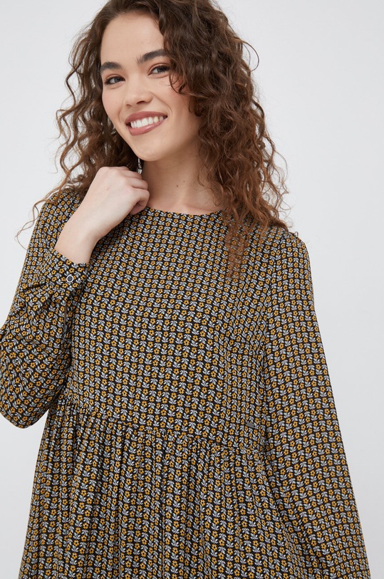Pepe Jeans sukienka casual zielony PL953122.098
