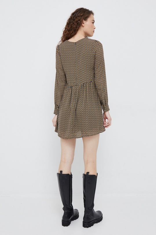Odzież Pepe Jeans sukienka PL953122.098 zielony
